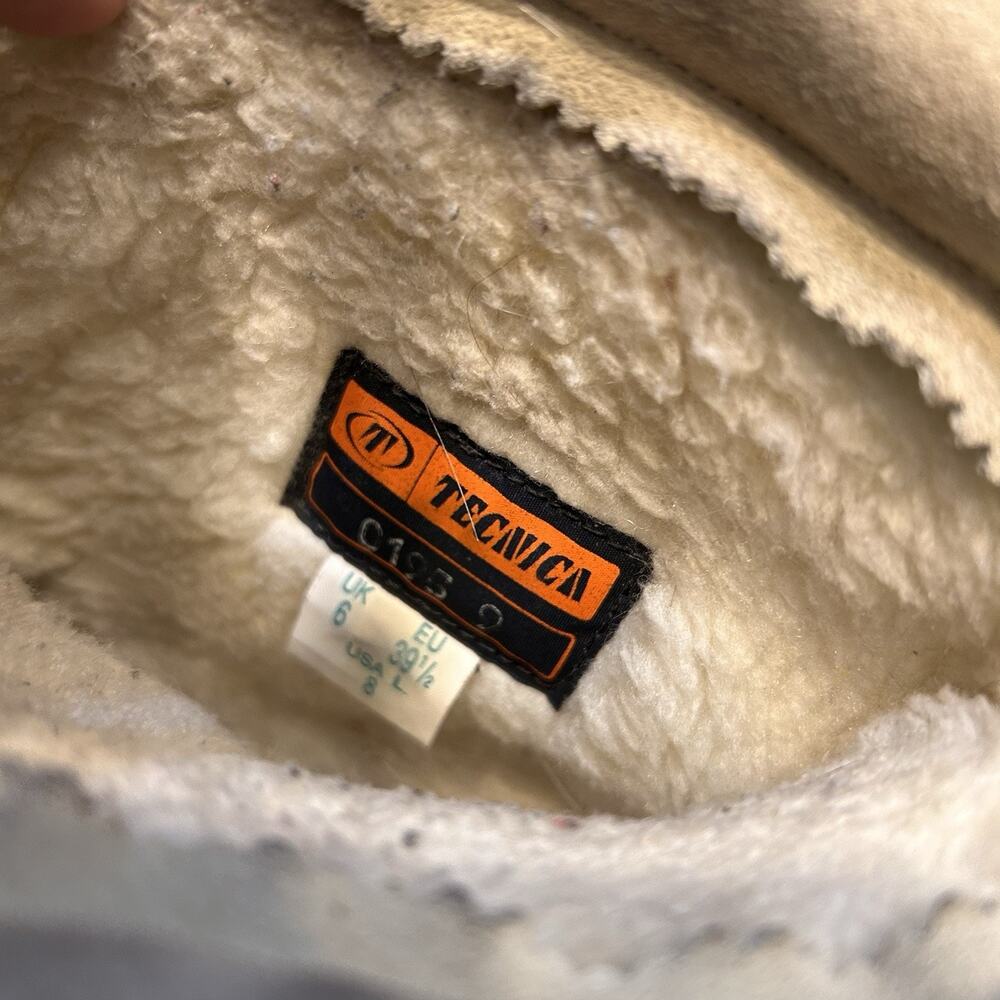 Tecnica Mongolian Real Fur Boots Size US 8 #Winter #Skiing Boots Made In Italy - Picture 5 of 7